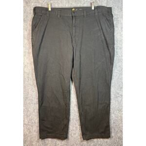 Carhartt Mens Relaxed Fit Carpenter Pants Gray Big & Tall - Size 46x30